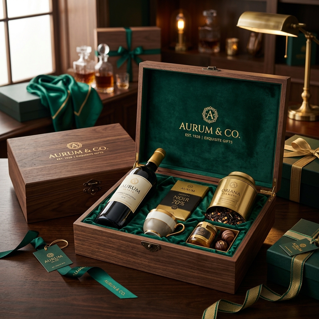Luxury Corporate Gift Packaging Showcase